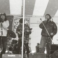 027- Performing with The Dude of Life 4-9-95 in Telluride, CO